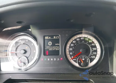 2019 Ram 1500 Classic Warlock 4X2 5'7 Box from USA, damaged, VIN 1C6RR6LTXKS71251